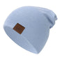 Unisex Beanie Hat Warm Soft Knitted Casual Winter Hat for Men & Women