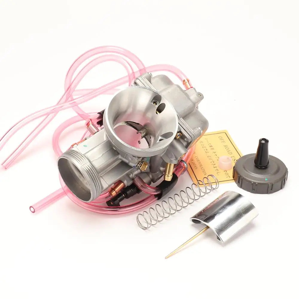 PWK Carburetor 33-42mm Universal 2T 4T Engine Dirt Bike Motorcycle ATV Scooter
