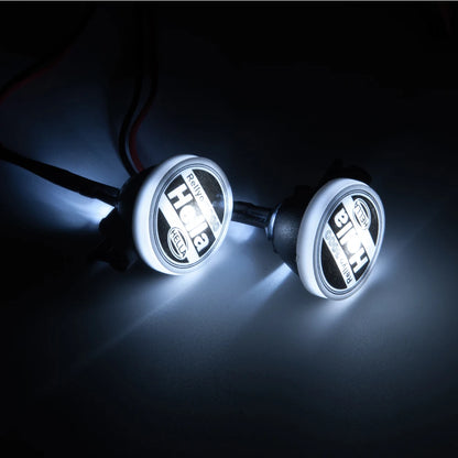 2/4Pcs LED Light for 1/10 RC Crawler TRX-4 SCX10 D90 Axial Car Cover