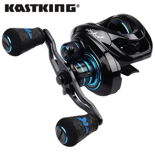 KastKing Crixus 7+1BBs 8KG Max Drag 206g Super Light Weight Baitcasting Reel Magnetic Brake System Freshwater Fishing Coil-EXPROTAS