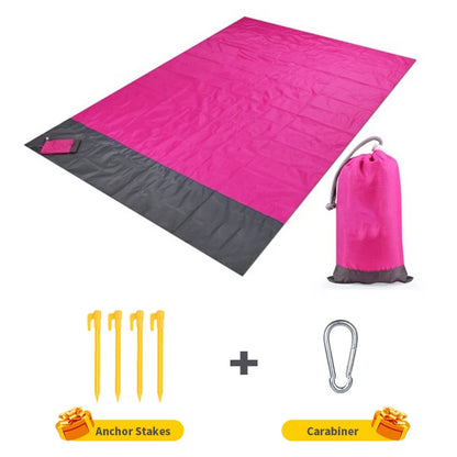Camping Mat 200x210 Waterproof Folding Beach Picnic Outdoor Lightweight