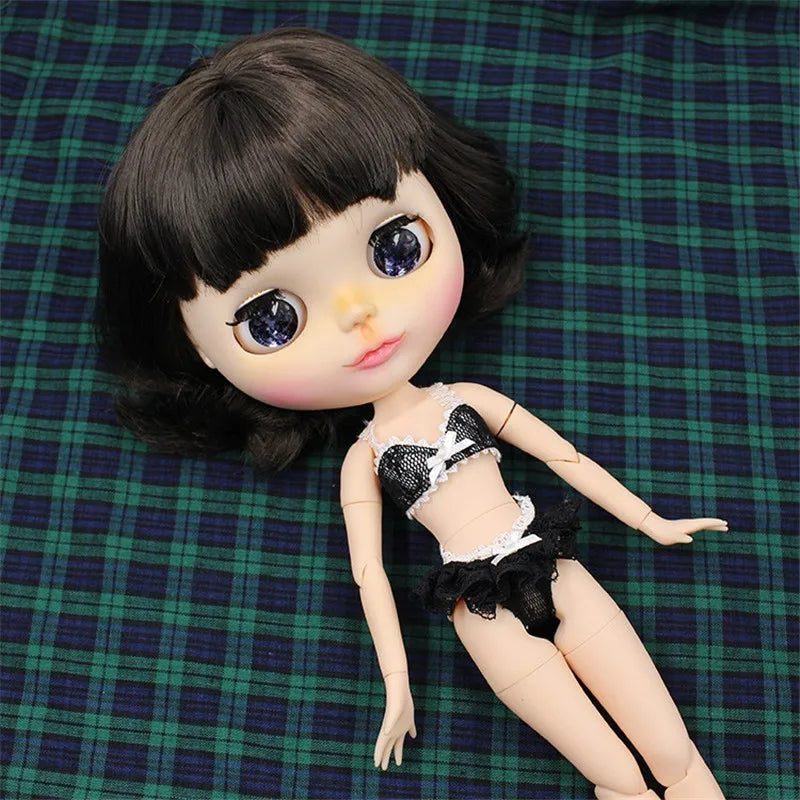 ICY DBS Blythe Doll 1/6 BJD Bra Underwear Outfit Set OB24 Joint Body Clothes