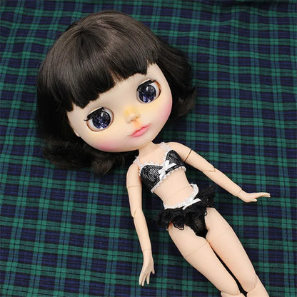 ICY DBS Blythe Doll 1/6 BJD Bra Underwear Outfit Set OB24 Joint Body Clothes