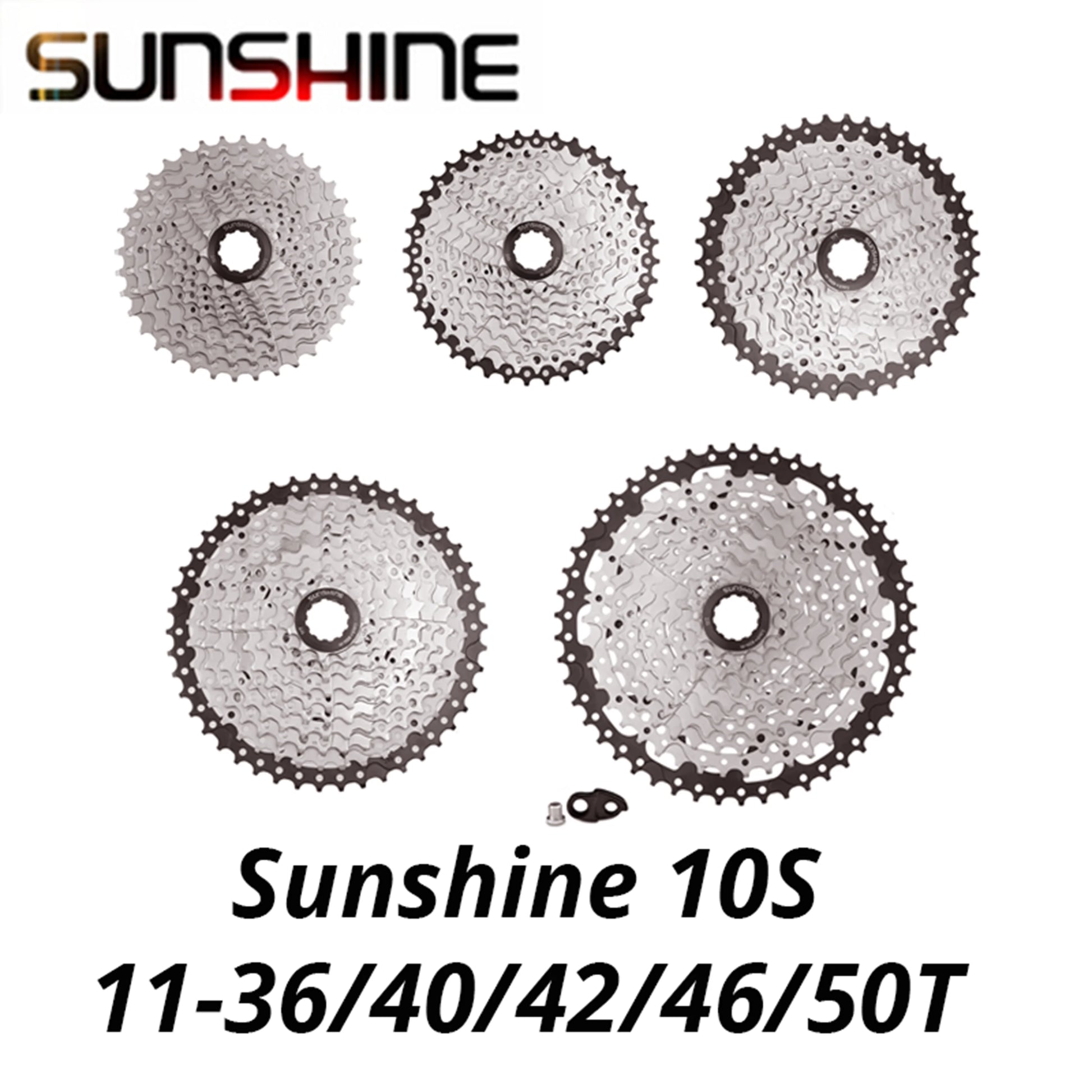 Shimano Deore M4100 1x10 Speed Groupset RD-M4120 Shifter Cassette Chain - EXPROTAS