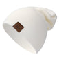Unisex Beanie Hat Warm Soft Knitted Casual Winter Hat for Men & Women