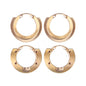 2/4Pcs TRX4 Brass Portal Axle Counterweight Balance Weights 1/10 Crawler