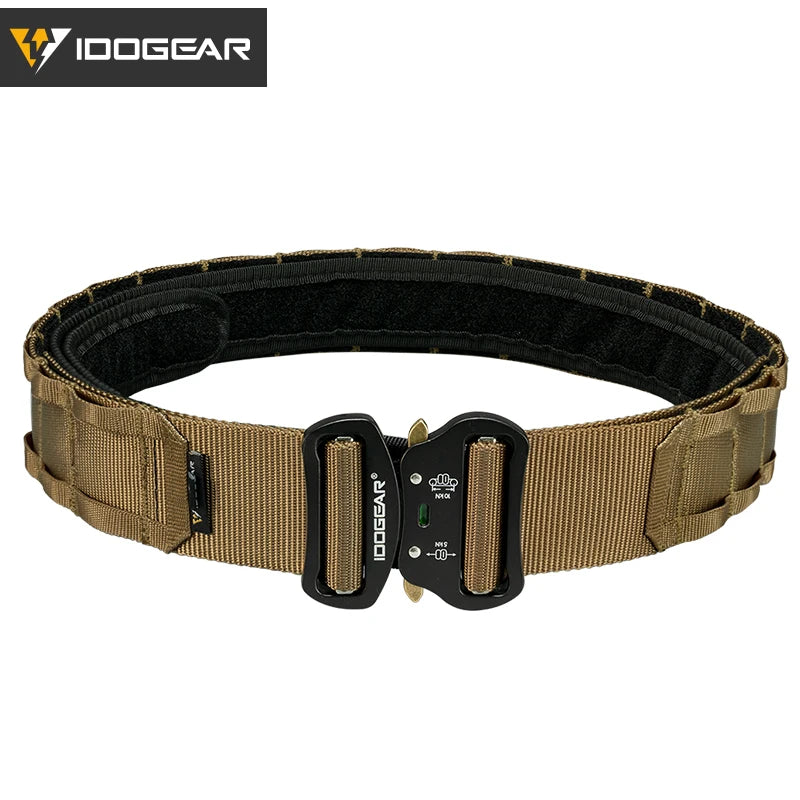 Quick Release Molle Belt Tactical Metal Buckle Hunting 3414