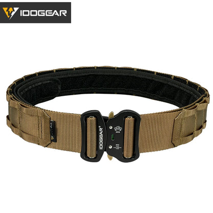 Quick Release Molle Belt Tactical Metal Buckle Hunting 3414