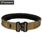 Quick Release Molle Belt Tactical Metal Buckle Hunting 3414