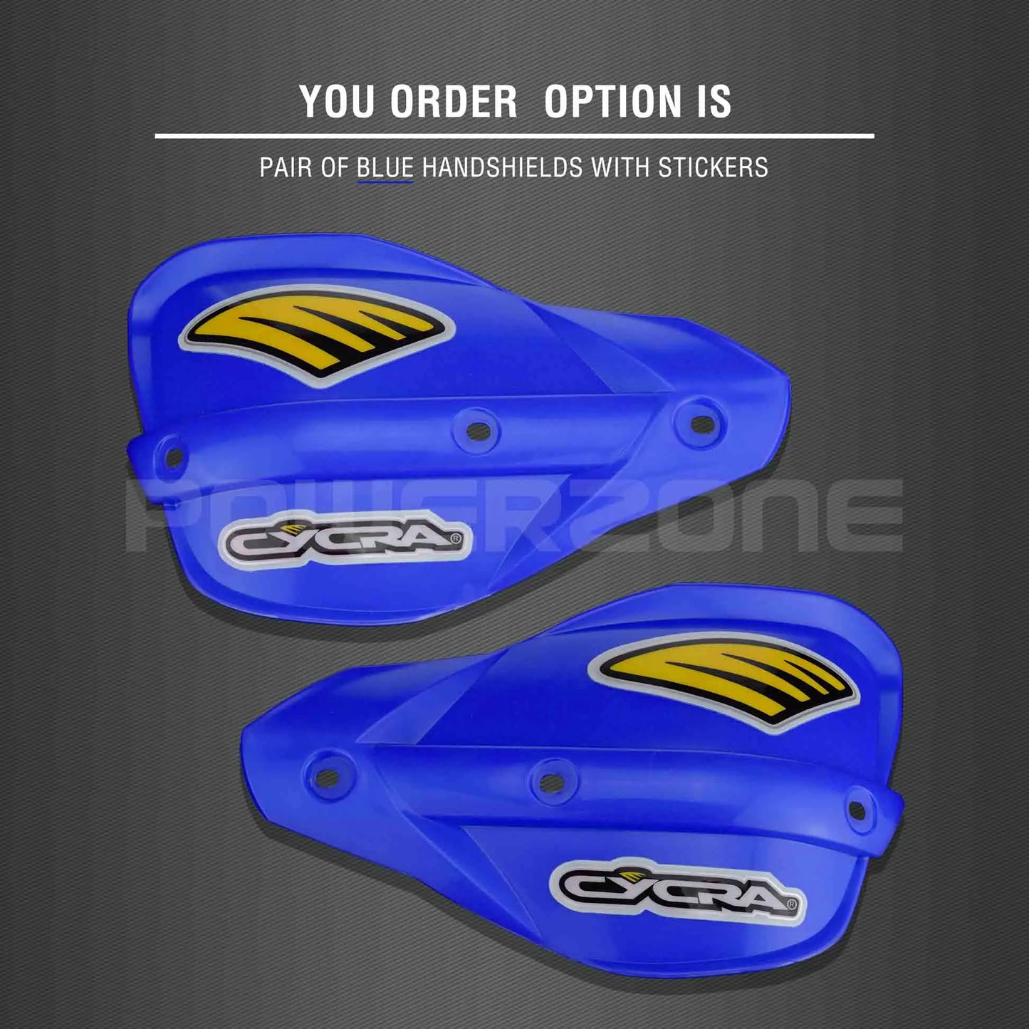 Powerzone Probend Handguards For Honda KTM ADV EXC EnduroHusqvarna TE CRF WRF DRZ KLX Motorcycle Dirt Bike ATV Handlebar - EXPROTAS