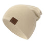 Unisex Beanie Hat Warm Soft Knitted Casual Winter Hat for Men & Women