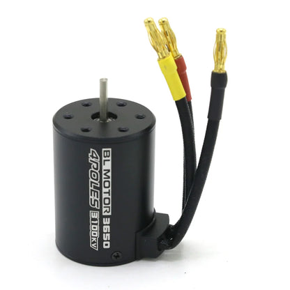 RC Car RC Brushless Motor 3100KV 3900KV 4300KV 5200KV ESC Combo 1/10