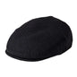 Feinion Men's Wool Blend Flat Newsboy Cabbie Hat Driving Cap