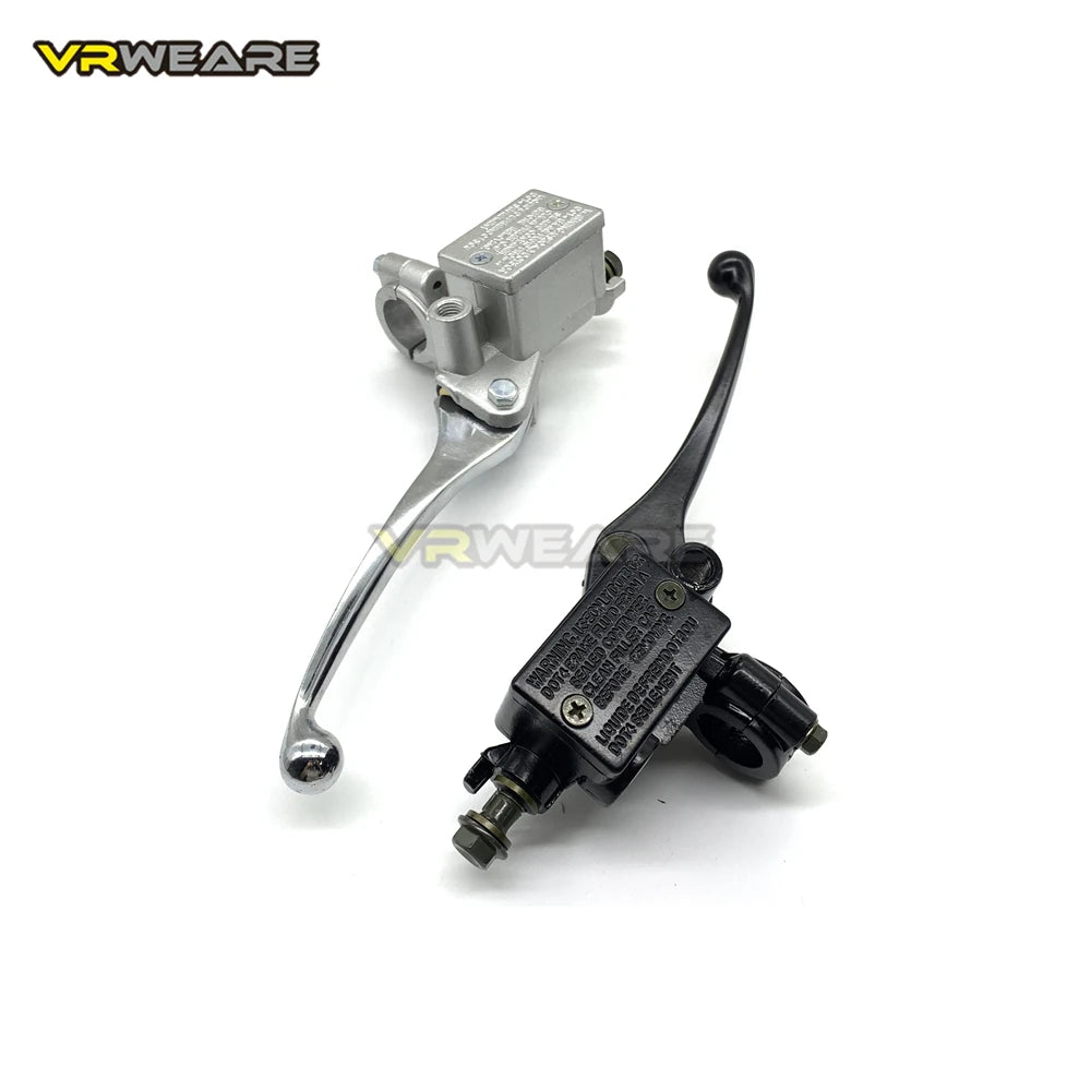 Motorcycle Brake Pump Front Master Cylinder Hydraulic Brake Lever Right For Dirt Pit Bike ATV Quad Moped Scooter Buggy Go Kart-EXPROTAS