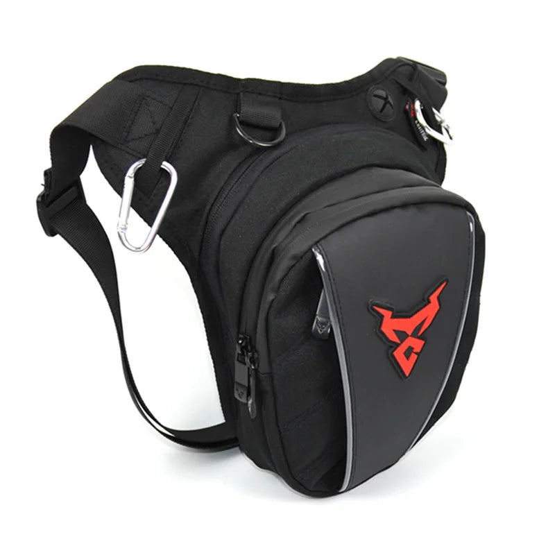 Motorcycle Leg Bag Waterproof Thigh Belt Hip Hum Messenger Waist Bag Travel Tour Riding Fanny Pack Men Women Tactical Travel Bag-EXPROTAS