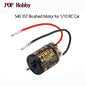 RC Car 540 Brushed Motor ESC Combo 55T 45T 35T 60A for 1/10 Crawler