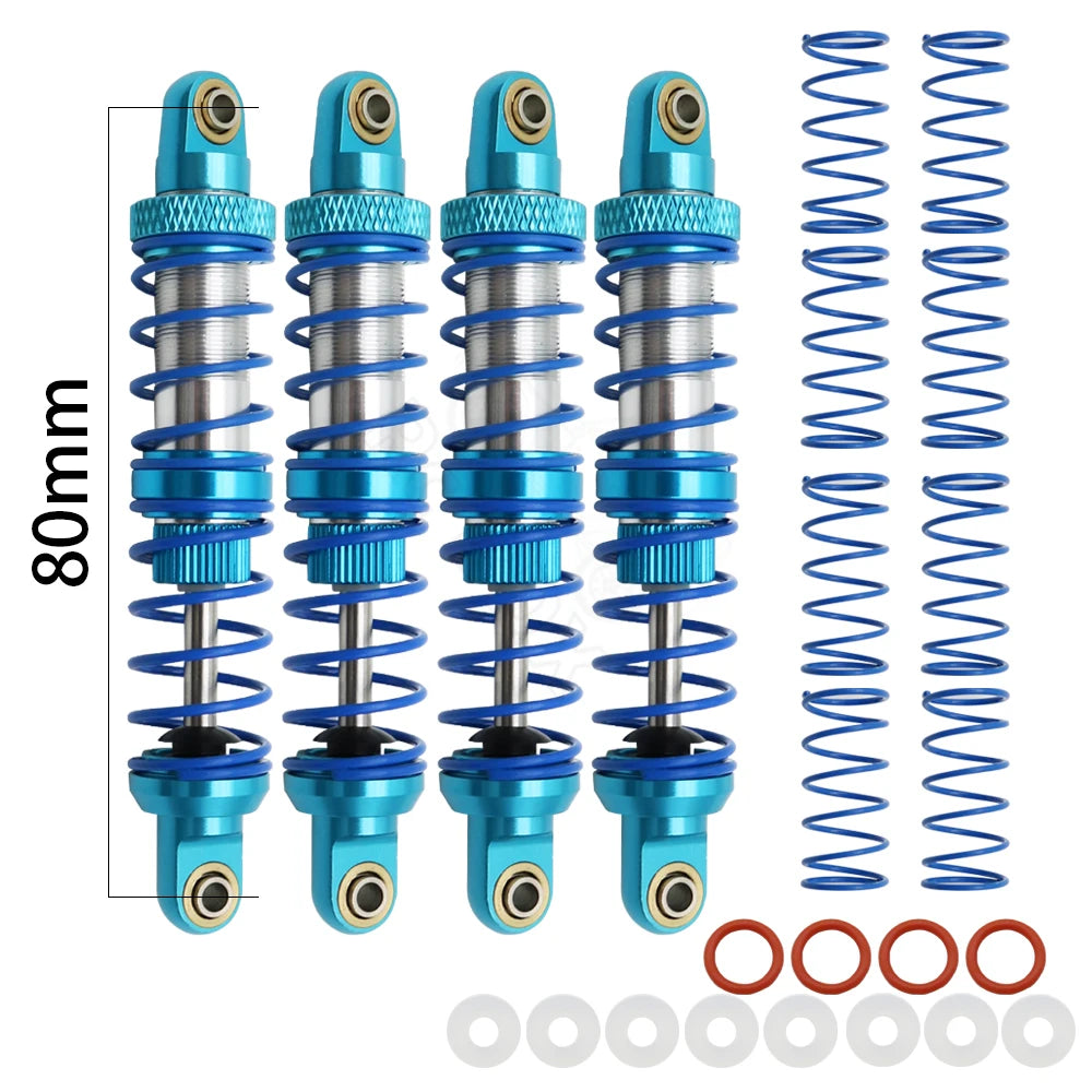 1/10 RC Crawler Metal Oil-Filled Shock Absorbers - EXPROTAS