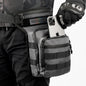 Rhinowalk Motor Waist Bag 3L Motorcycle Waist Packs Leg Bag Thigh Belt Hip Bum Travel Cell/Mobile Phone Purse Fanny Pack Bags-EXPROTAS
