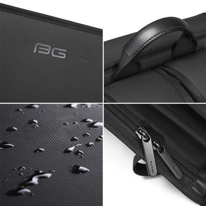 BANGE New Business Backpack Men's Anti-Theft Computer Bag Big Capacity 14.1 Inch Laptop Bagpack Men Elegant Waterproof-EXPROTAS