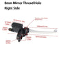 22MM M8/M10 Motorcycle Upper Front Brake Clutch Master Cylinder CNC Clutch Pump Reservoir Pump Lever Left Right for Honda Suzuk-EXPROTAS