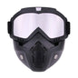 Protective Motorcycle Face Mask Goggles Tactical Riding Motocross Accessories