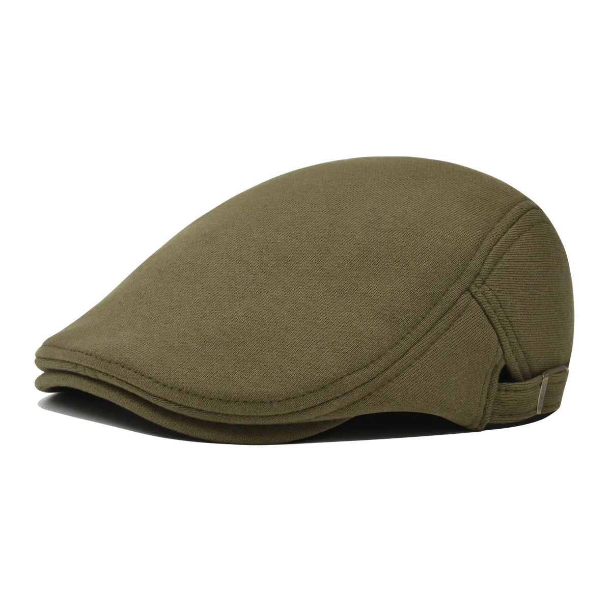 Men's Gatsby Driving Cap Cotton Ivy Newsboy Hat Adjustable Beret