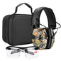 ZOHAN Earmuffs Active Headphones for Shooting Electronic Hearing protection Ear protect Noise Reduction active hunting headphone-EXPROTAS