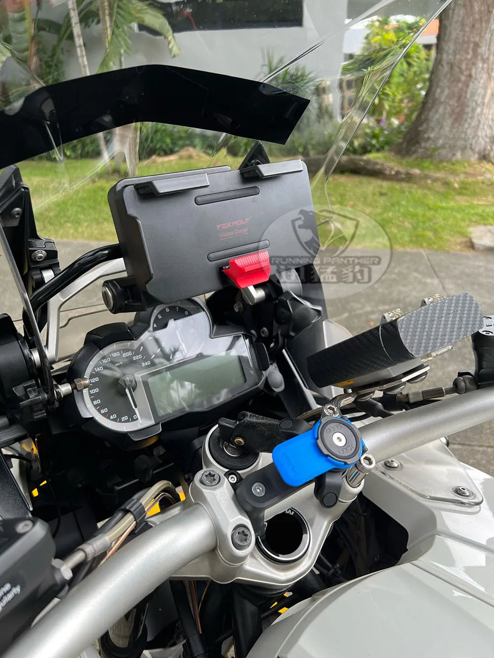 For BMW R1250GS ADV Wireless Charge Mobile Phone Navigation Bracket R 1250 GS R1250 GS Motorcycle Wireless Charging R1200GS ADV-EXPROTAS