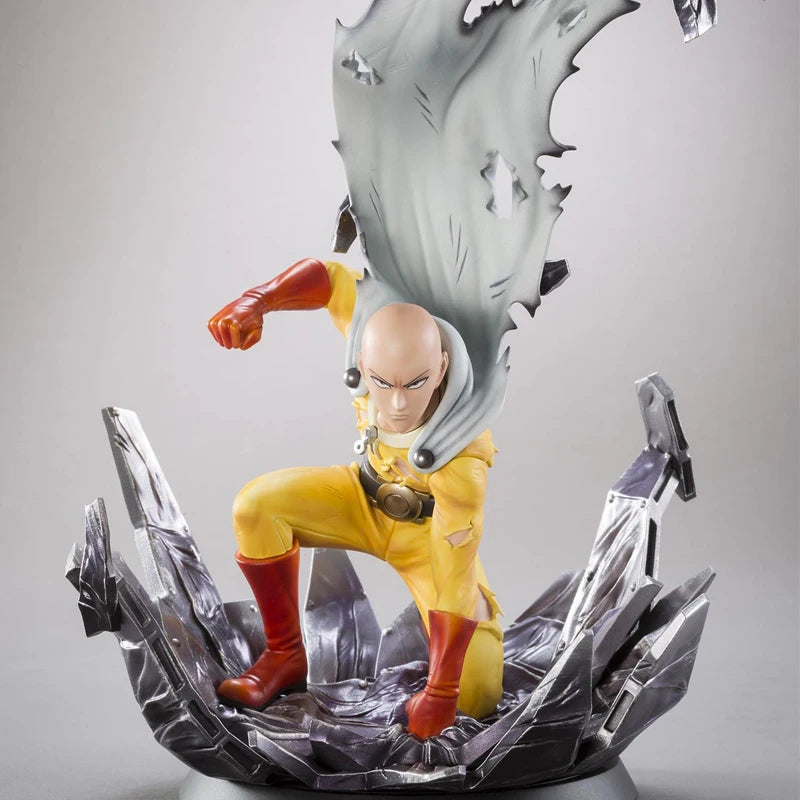 Anime 25cm Saitama ONE PUNCH MAN Figure Collection Toys-EXPROTAS