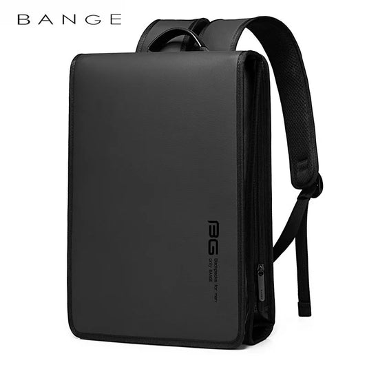 BANGE New Business Backpack Men's Anti-Theft Computer Bag Big Capacity 14.1 Inch Laptop Bagpack Men Elegant Waterproof-EXPROTAS