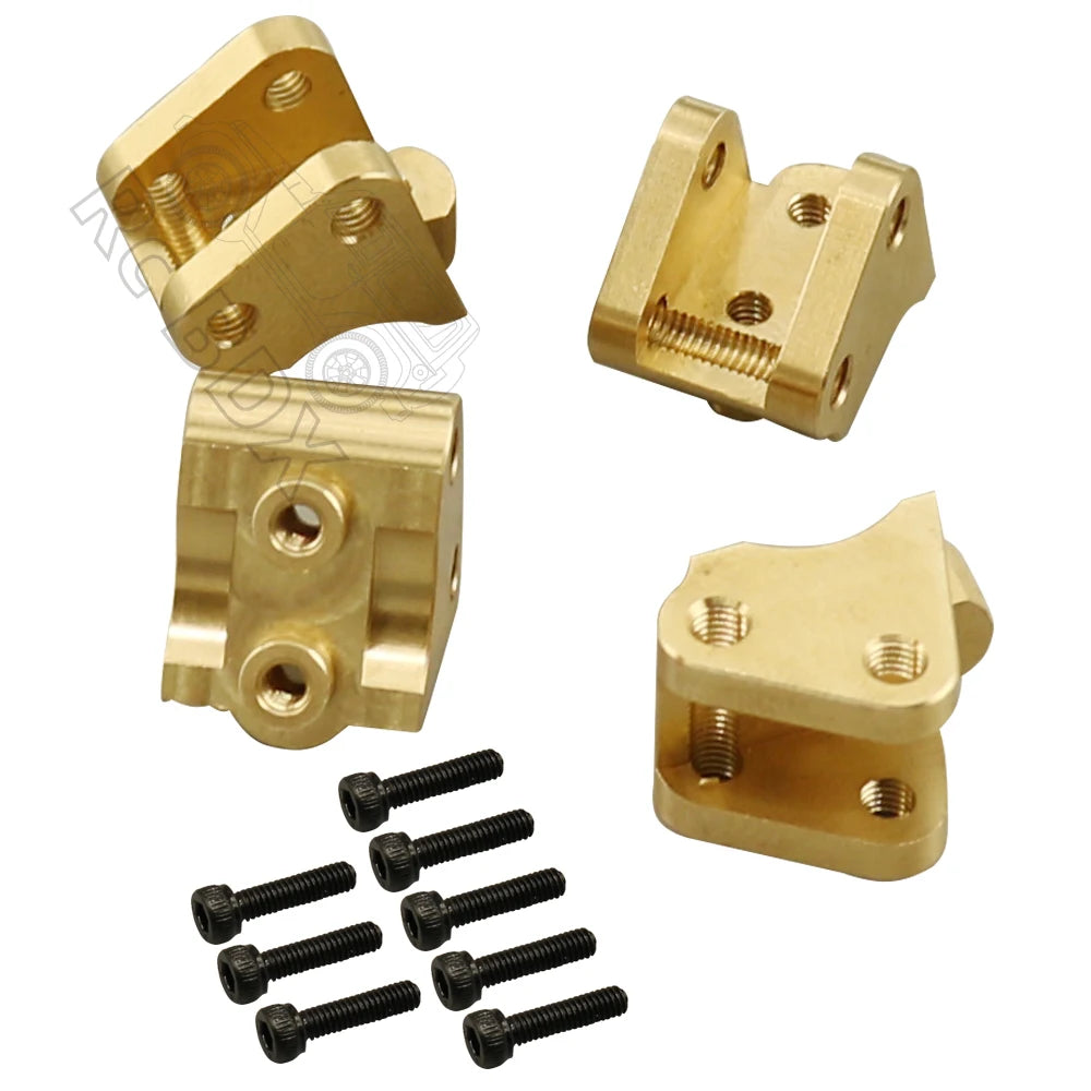 1/10 Axial SCX10 II AR44 Brass Steering Knuckle Counterweights - EXPROTAS
