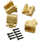 1/10 Axial SCX10 II AR44 Brass Steering Knuckle Counterweights - EXPROTAS