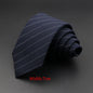 Mens Tie 6cm Slim Solid Classic Necktie for Wedding Party Casual