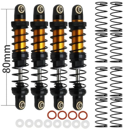 1/10 RC Crawler Metal Oil-Filled Shock Absorbers - EXPROTAS