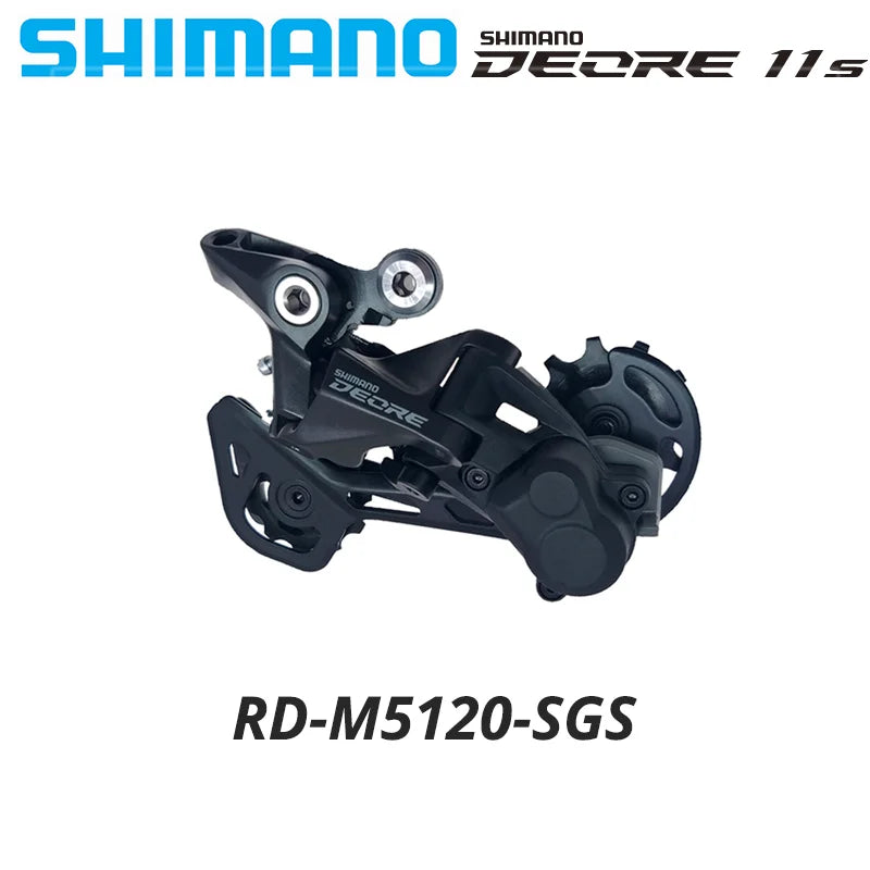 Shimano Deore M5100 1x11 Shifter SL-M5100-R + RD-M5100 SGS Rear Derailleur - EXPROTAS