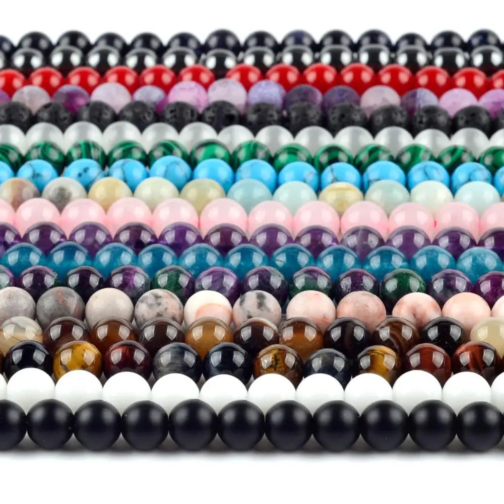 Natural Round Tiger Eye Beads for Jewelry Making DIY Bracelet 4mm
