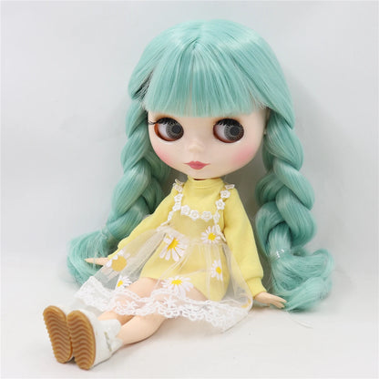ICY DBS Blythe Doll 1/6 BJD Joint Body 30cm DIY Anime Girl Toy Random Eyes Gift