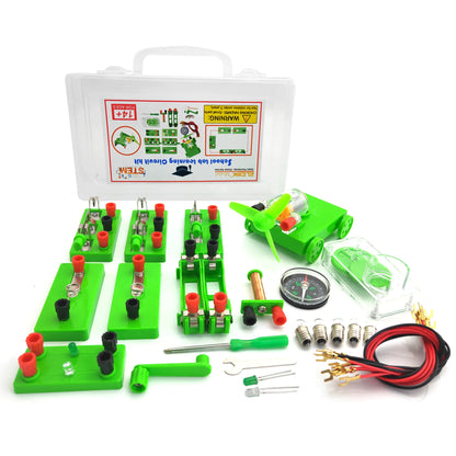 Electric Circuit Science Experiment Kit for Kids Learning Lab Physics
