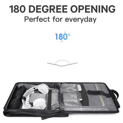 BANGE New Business Backpack Men's Anti-Theft Computer Bag Big Capacity 14.1 Inch Laptop Bagpack Men Elegant Waterproof-EXPROTAS