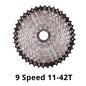 SUNSHINE 9-Speed MTB Cassette 11-25T to 11-50T Shimano/SRAM Compatible