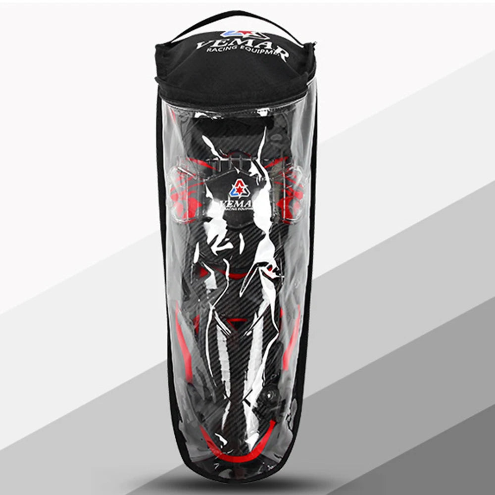 Red Motocross Knee Pads Motorcycle Knee Guard Moto Protection Motocross Equipment Motorcycle Knee Protector Safety Guards-EXPROTAS