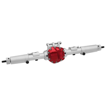SCX10 II CNC Aluminum Front & Rear Axle Set 30T/8T for Axial AR44 90046 90047 Upgrade - EXPROTAS