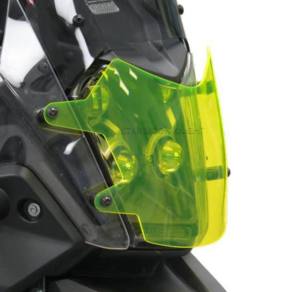 For Yamaha Tenere 700 Acrylic Headlight Protector Cover 2019-2024