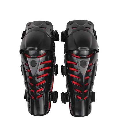 Red Motocross Knee Pads Motorcycle Knee Guard Moto Protection Motocross Equipment Motorcycle Knee Protector Safety Guards-EXPROTAS