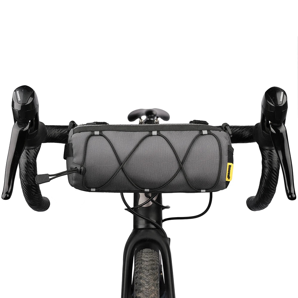 Rhinowalk Large Capacity Bicycle Handlebar Bag Convertible Backpack Multi-Purpose