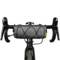 Rhinowalk Large Capacity Bicycle Handlebar Bag Convertible Backpack Multi-Purpose