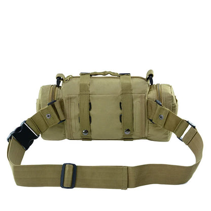 Tactical Pack Waist Bag Outdoor Camping Hiking Molle Pouch Large Capacity