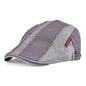 Flat Cap Men Adjustable Retro Newsboy Driving Hat Casual Beret