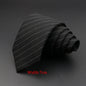 Mens Tie 6cm Slim Solid Classic Necktie for Wedding Party Casual