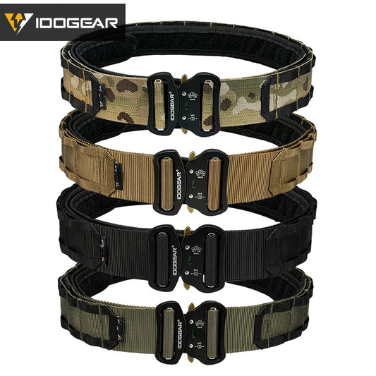 Quick Release Molle Belt Tactical Metal Buckle Hunting 3414